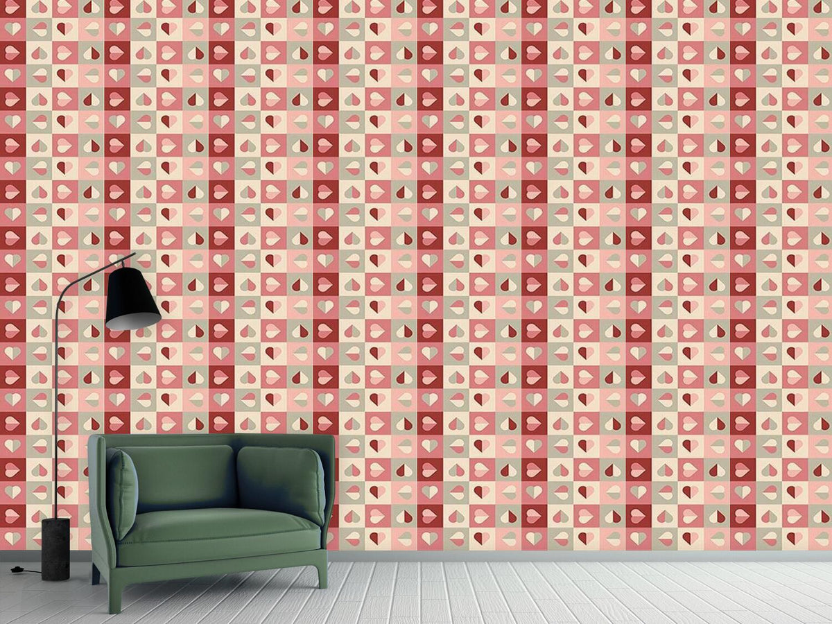 patterned-wallpaper-soft-heart