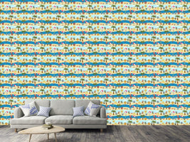 patterned-wallpaper-owls-by-the-sea