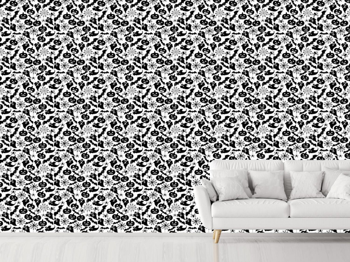 patterned-wallpaper-halloween