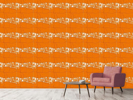 patterned-wallpaper-stilismo-orange