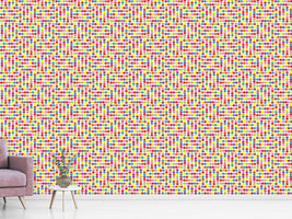 patterned-wallpaper-dotted-labyrinth