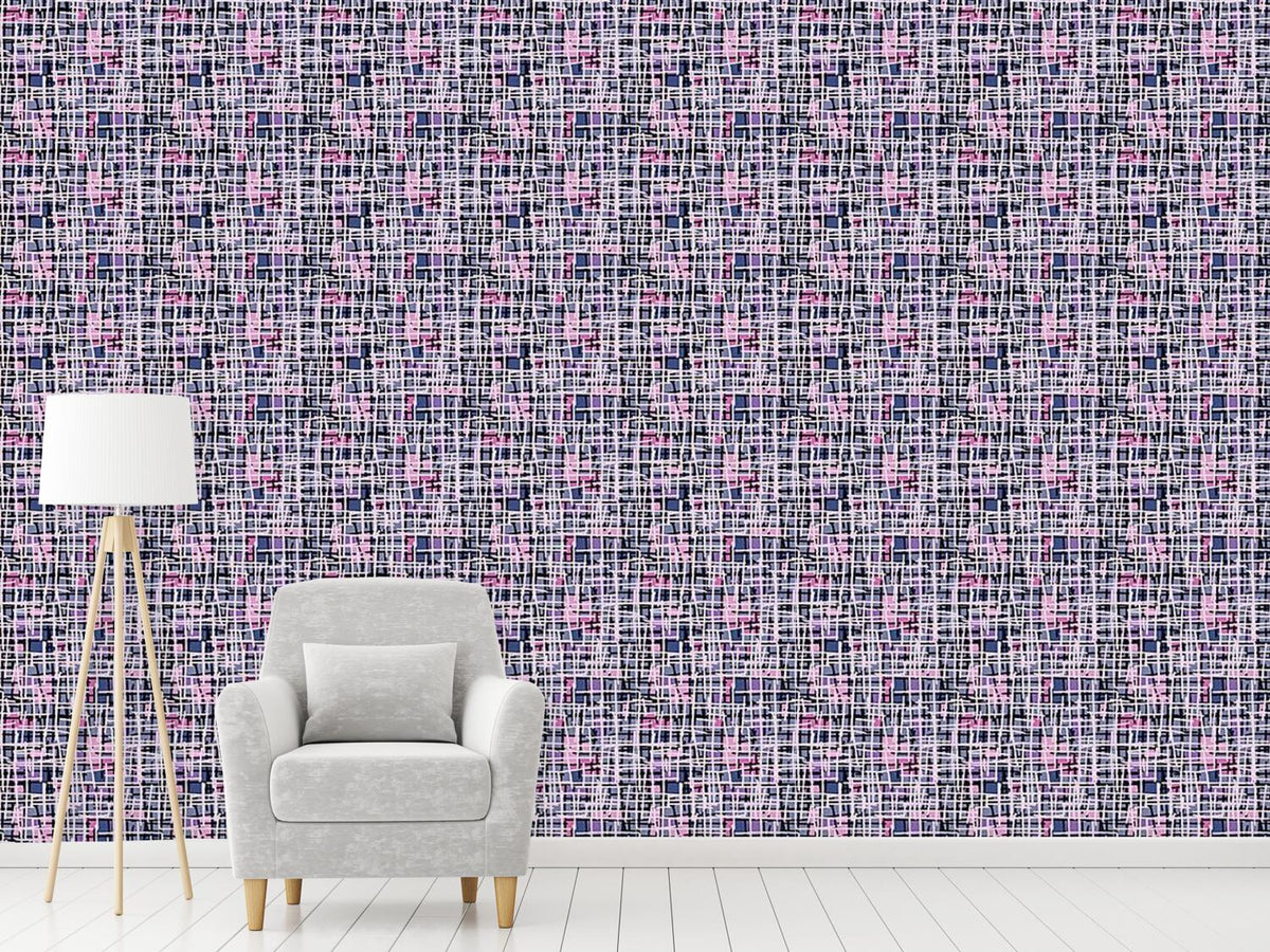 patterned-wallpaper-pink-pop-art-patchwork