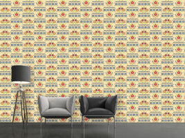 patterned-wallpaper-gipsy-heart-at-day