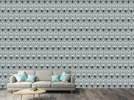 patterned-wallpaper-zebra-kaleidoscope