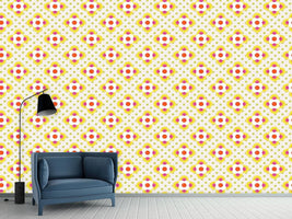 patterned-wallpaper-flower-parade