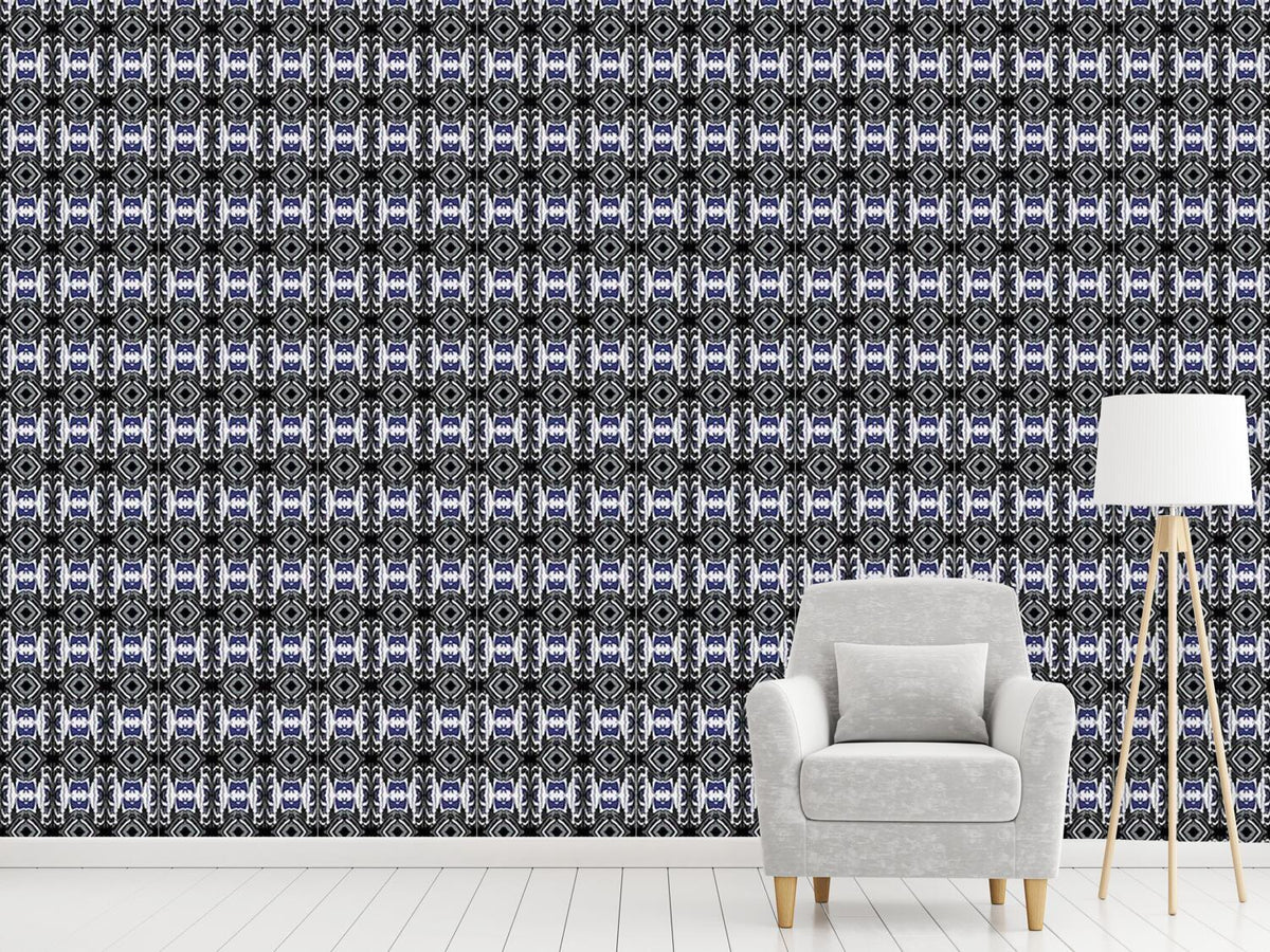 patterned-wallpaper-ultrasonic-blue