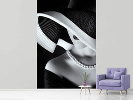 photo-wallpaper-la-femme-au-chapeau