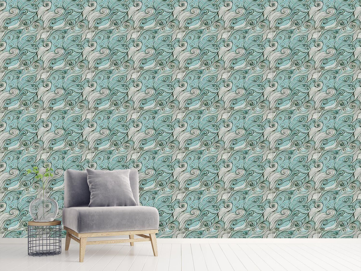 patterned-wallpaper-god-of-the-ocean