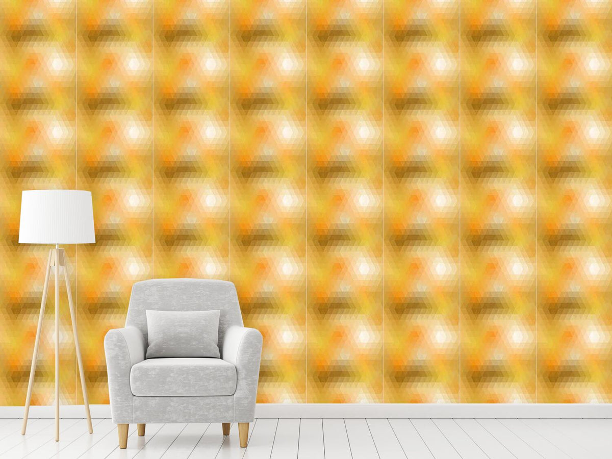 patterned-wallpaper-disco-gold