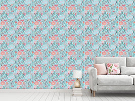 patterned-wallpaper-my-sweet-valentine-bird