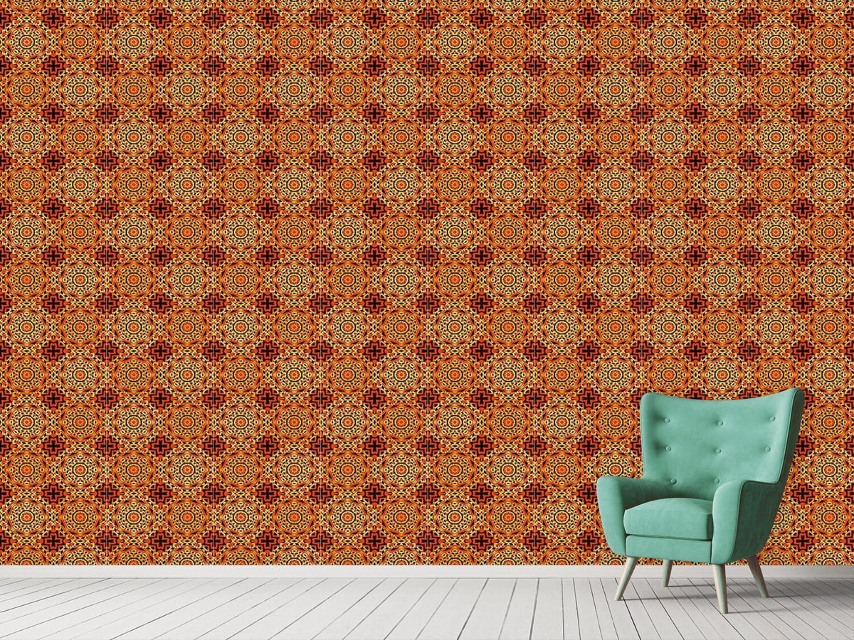 patterned-wallpaper-orient-express-rossettes