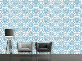 patterned-wallpaper-ikat-damask