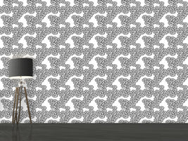 patterned-wallpaper-water-lilies-white