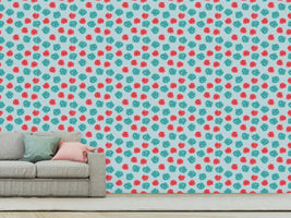 patterned-wallpaper-roses