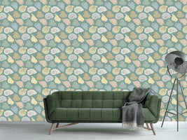 patterned-wallpaper-handdrawn-seashells