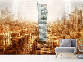 photo-wallpaper-warsaw-towers-x