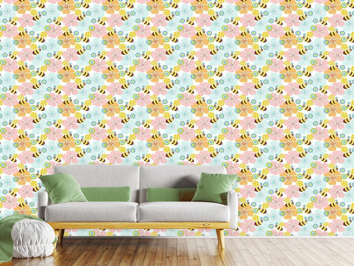 patterned-wallpaper-a-bees-view-of-the-world