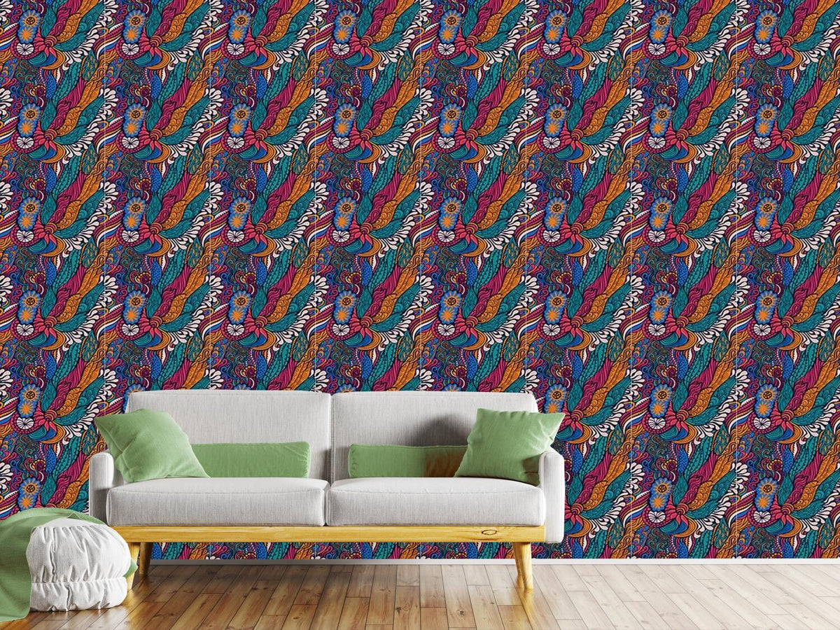 patterned-wallpaper-hippie-festival