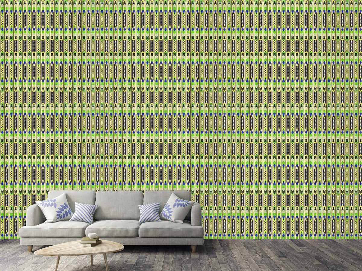 patterned-wallpaper-shapes-and-stripes