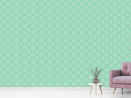 patterned-wallpaper-delicate-star-bouquet