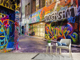 photo-wallpaper-houses-with-graffiti