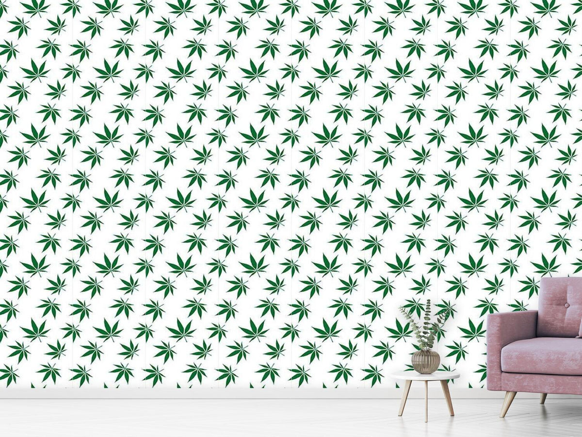 patterned-wallpaper-cannabis