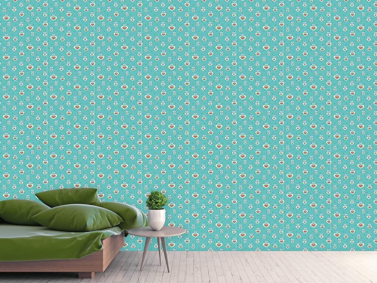 patterned-wallpaper-heart-affair